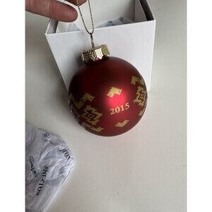 Pendleton Christmas Glass Ball Ornament Blanket Pattern 2015